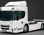 Scania apresenta seu 1º caminhão 100% elétrico