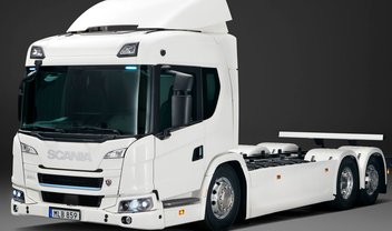 Scania apresenta seu 1º caminhão 100% elétrico