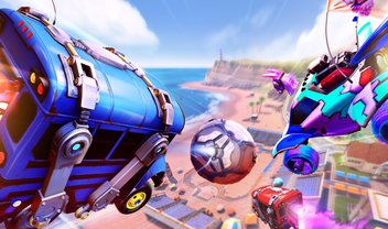 Rocket League terá evento com Fortnite a partir de sábado (26)