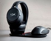 HyperX lança headsets com Surround 7.1 e carregador Qi no Brasil