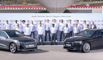 Jogadores do Bayern ganham Audi elétrico; se não usarem, levam multa