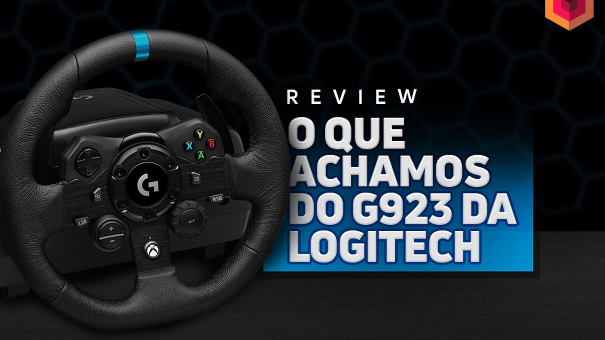 Analise Volante Logitech G920 Driving Force 