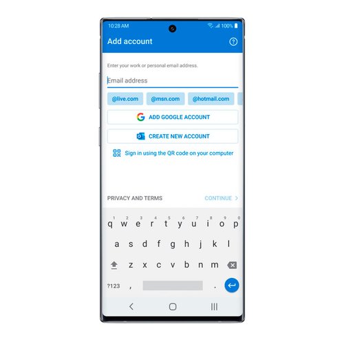 A Microsoft vai facilitar o login no Outlook para celular