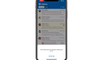 Microsoft traz comandos de voz para Outlook no Android e iOS