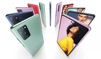 Galaxy S20 FE é lançado por US$ 699 e pode chegar ao Brasil