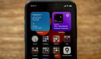 iOS 14 | Como adicionar widgets na área de trabalho do iPhone