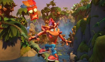 Crash Bandicoot 4: It's About Time terá multiplayer coop e competitivo