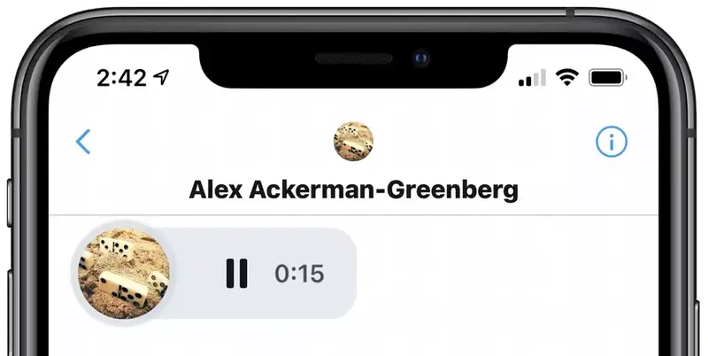 a