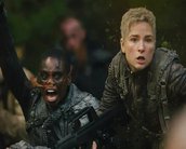 The 100 7X16: preview do último episódio mostra grande guerra