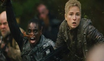 The 100 7X16: preview do último episódio mostra grande guerra