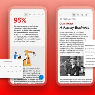 Imagem de Adobe lança 'modo líquido' e revoluciona leitura de PDF no celular