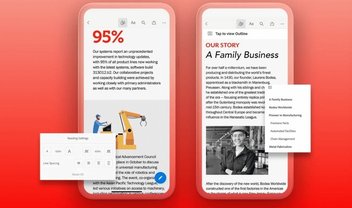 Adobe lança 'modo líquido' e revoluciona leitura de PDF no celular