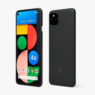 Imagem de Pixel 4A 5G aparece com duas câmeras e entrada para fones