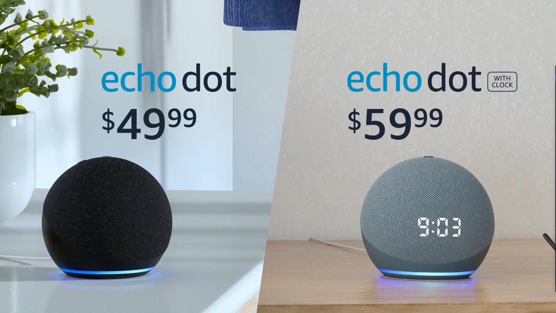 Novos Echo Dot também são circulares