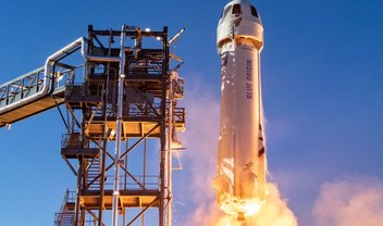 Blue Origin testa tecnologias da NASA para futura missão à Lua