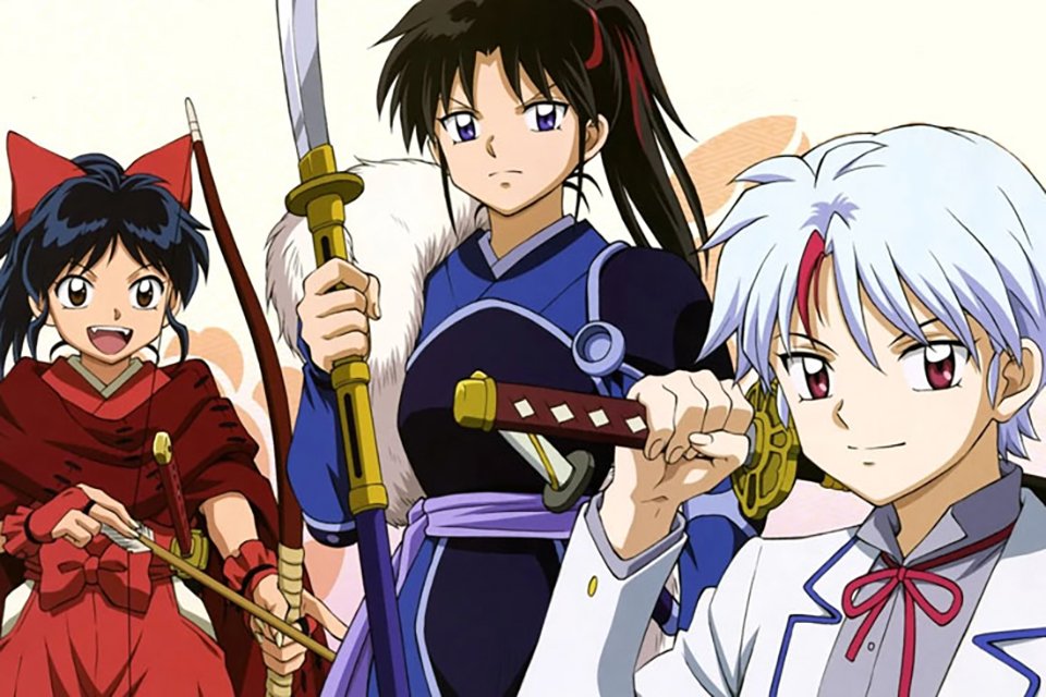 Jogos da franquia Inuyasha