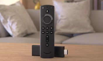 Amazon Fire TV Stick Lite é lançado por R$ 349 