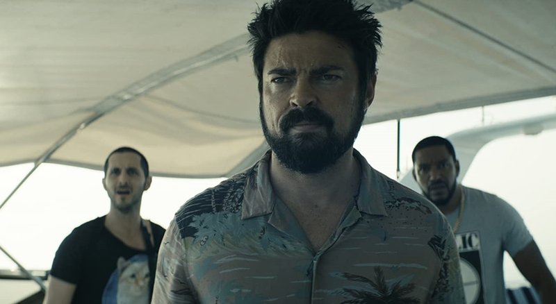 Karl Urban em The Boys. (Reprodução)