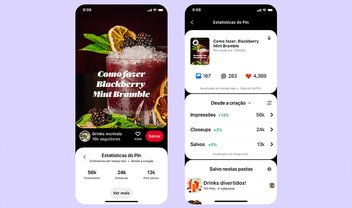 Pinterest lança seus próprios stories, os 'Pins de História'