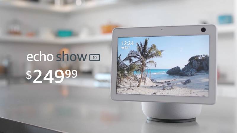 amazon echo show 10
