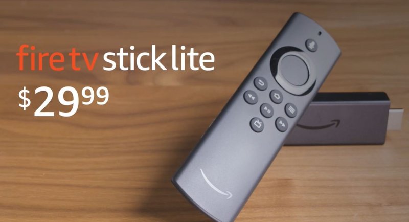 Fire TV Stick Lite