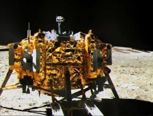 A Chang'e 3 chegou à Lua em 2013.
