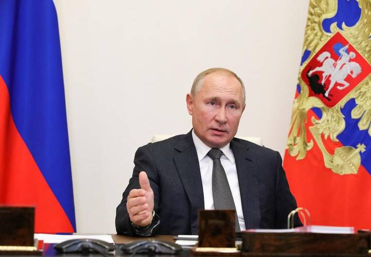 Fonte: Sputnik/Mikhail Klimentyev/Kremlin/Reprodução