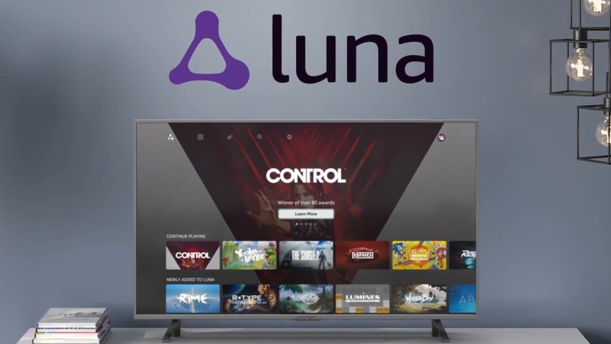 Luna, Stadia e Jogos Grátis no GeForce Now 