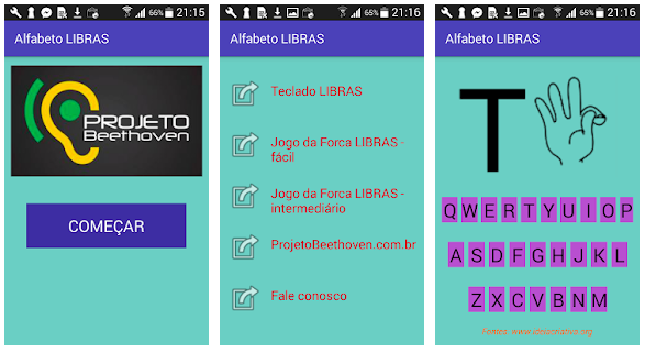 Jogos em LIBRAS on line!