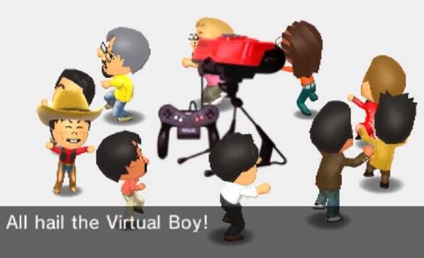 Hoje, a própria Nintendo ri do fracasso do Virtual Boy, que virou meme