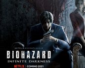 Resident Evil: Infinite Darkness chegará à Netflix em 2021