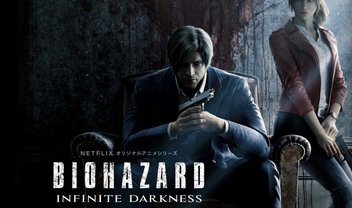 Resident Evil: Infinite Darkness chegará à Netflix em 2021