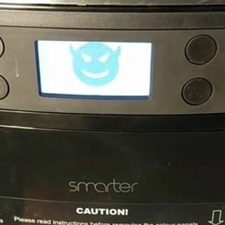 Imagem de Café com 'vírus'? Pesquisador instala ransomware em cafeteira
