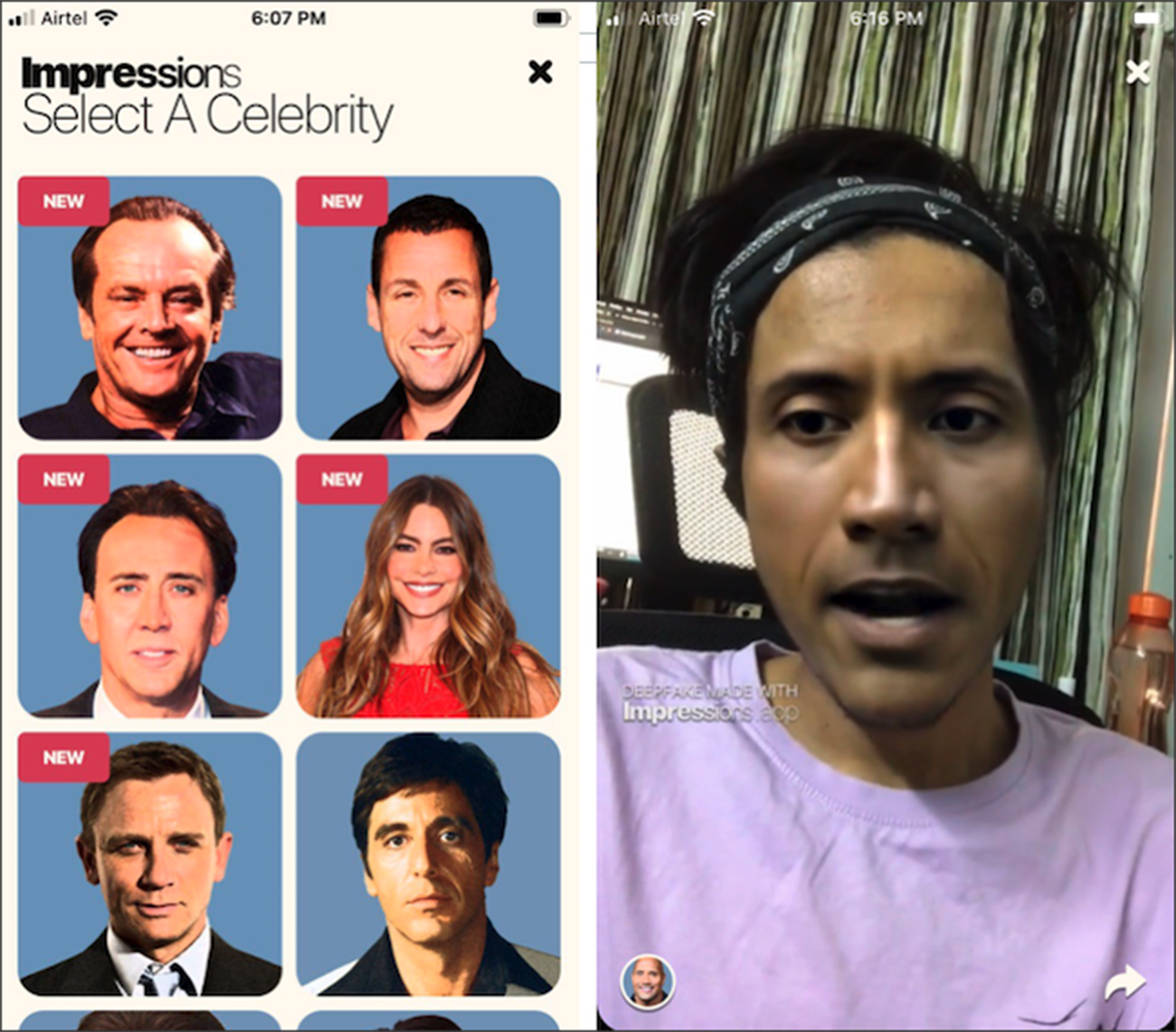 Crie GIF deepfakes com a sua cara usando estas aplicações para Android e  iOS