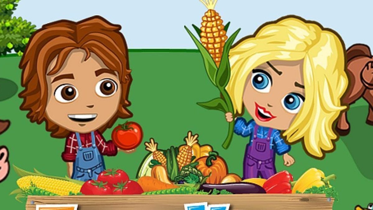 G1 - Sucesso no Facebook, jogo 'Farmville' chega para iPhone e