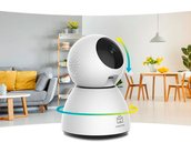 Positivo Casa Inteligente lança Lâmpada Retrô e Câmera Bot 360