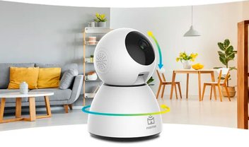 Positivo Casa Inteligente lança Lâmpada Retrô e Câmera Bot 360