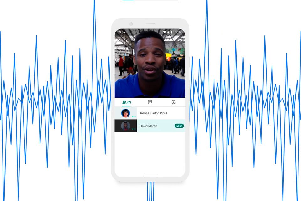 O Meet utiliza inteligência artificial para cancelar ruídos durante chamadas