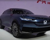 Honda apresenta primeiro conceito de carro elétrico na China