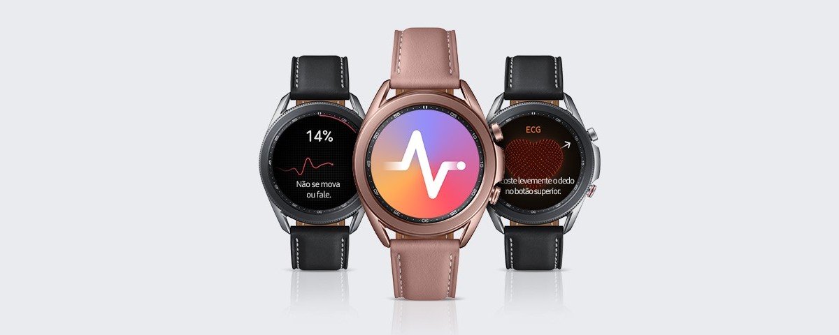 eletrocardiograma galaxy watch