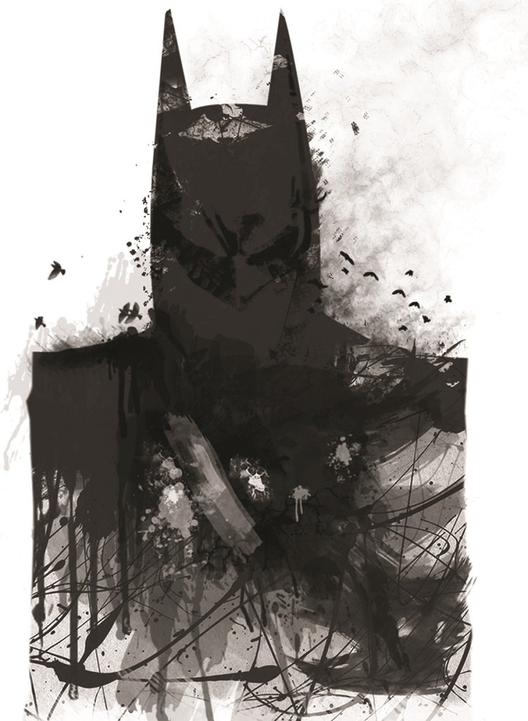 Primeira imagem oficial de Batman Unburied.