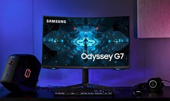 Monitores Samsung Odyssey G7 e G9 são lançados no Brasil