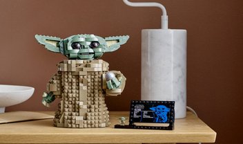 Bebê Yoda ganha versão especial em LEGO