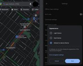 Modo escuro do Google Maps começa a ser liberado no Android