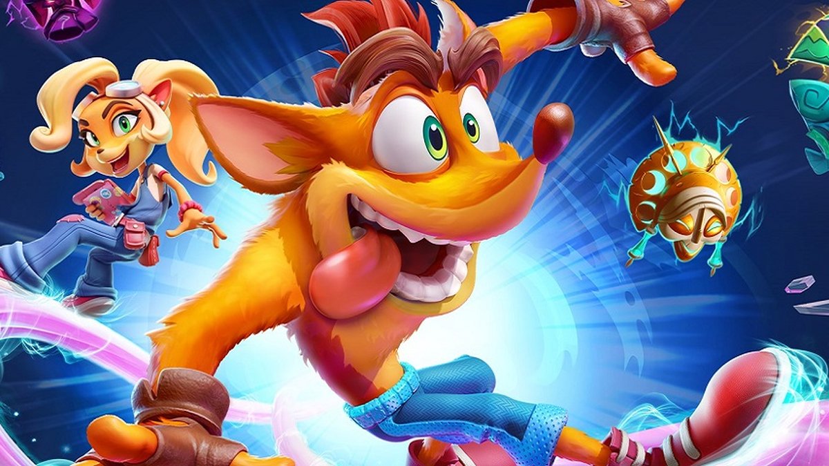 Activision revela data de lançamento do novo jogo do Crash Bandicoot