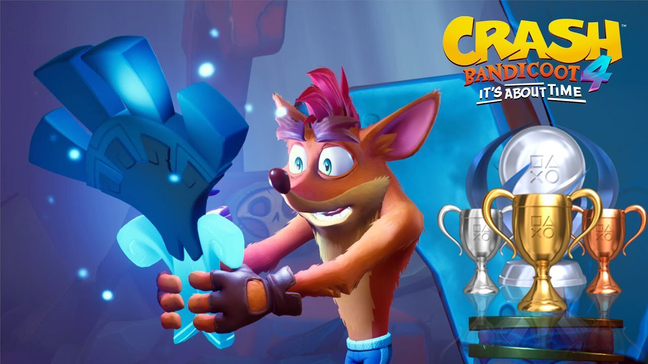 Crash Bandicoot 4: It's About Time está entre os jogos grátis de