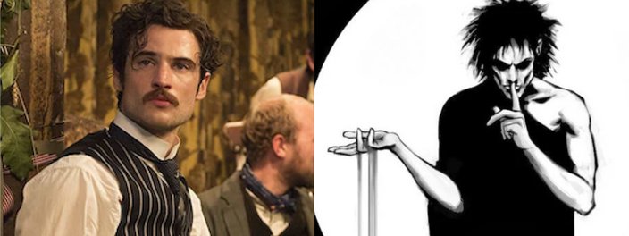Imagem de: Sandman: Tom Sturridge é cotado para estrelar a adaptação como Morpheus
