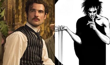 Sandman: Tom Sturridge é cotado para estrelar a adaptação como Morpheus