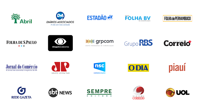 Lista de veículos participantes da aba Destaques