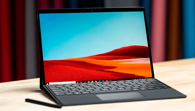 Surface Pro X é um dos dispositivos que roda Windows 10 para ARM